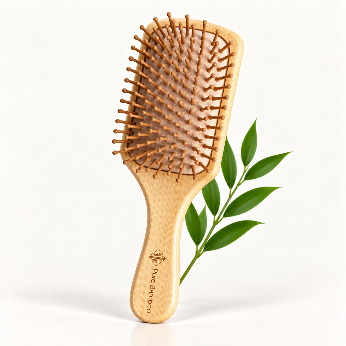 Cepillo para el Pelo de Bambú