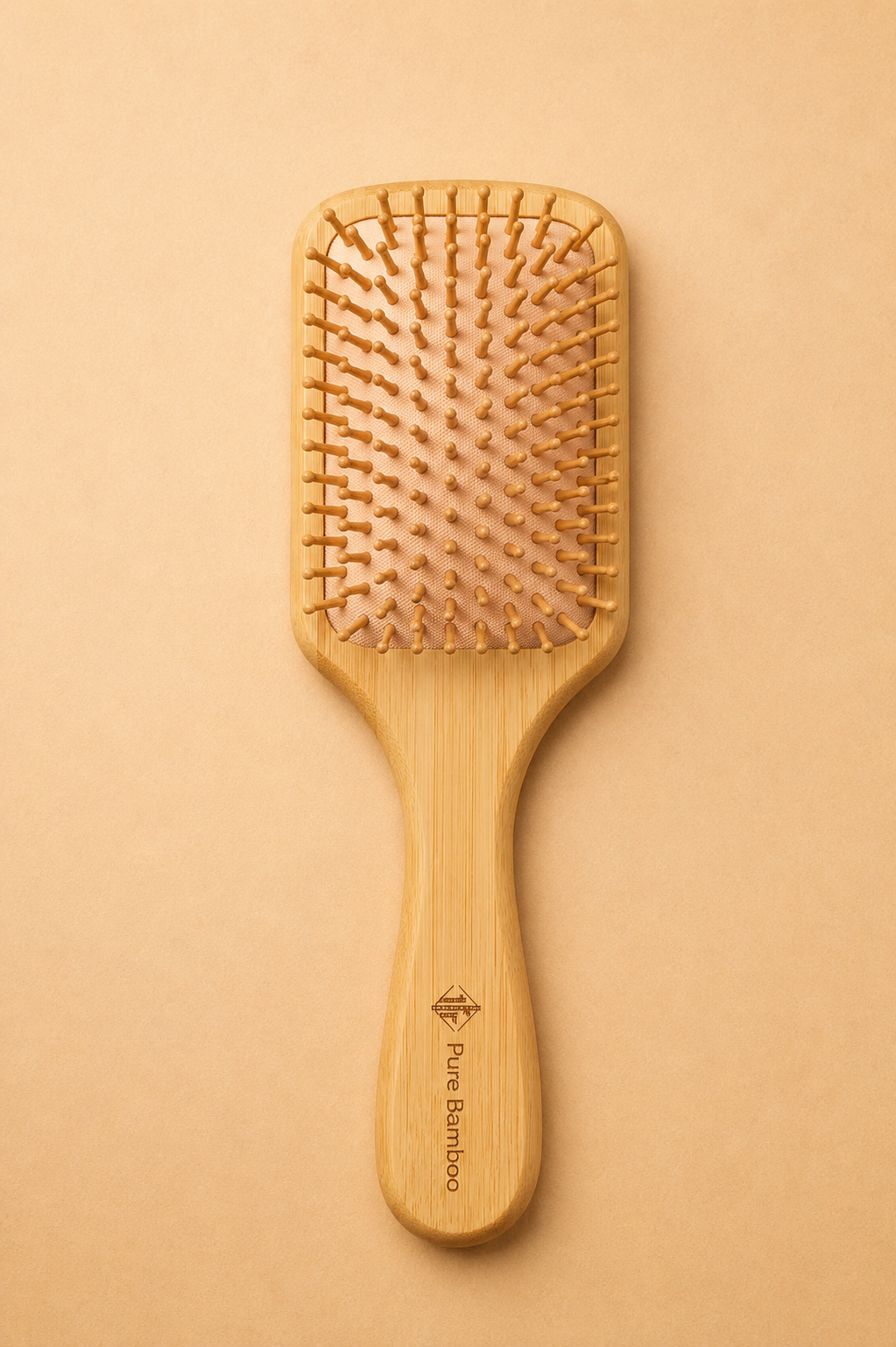 Cepillo de Bambú para el Pelo