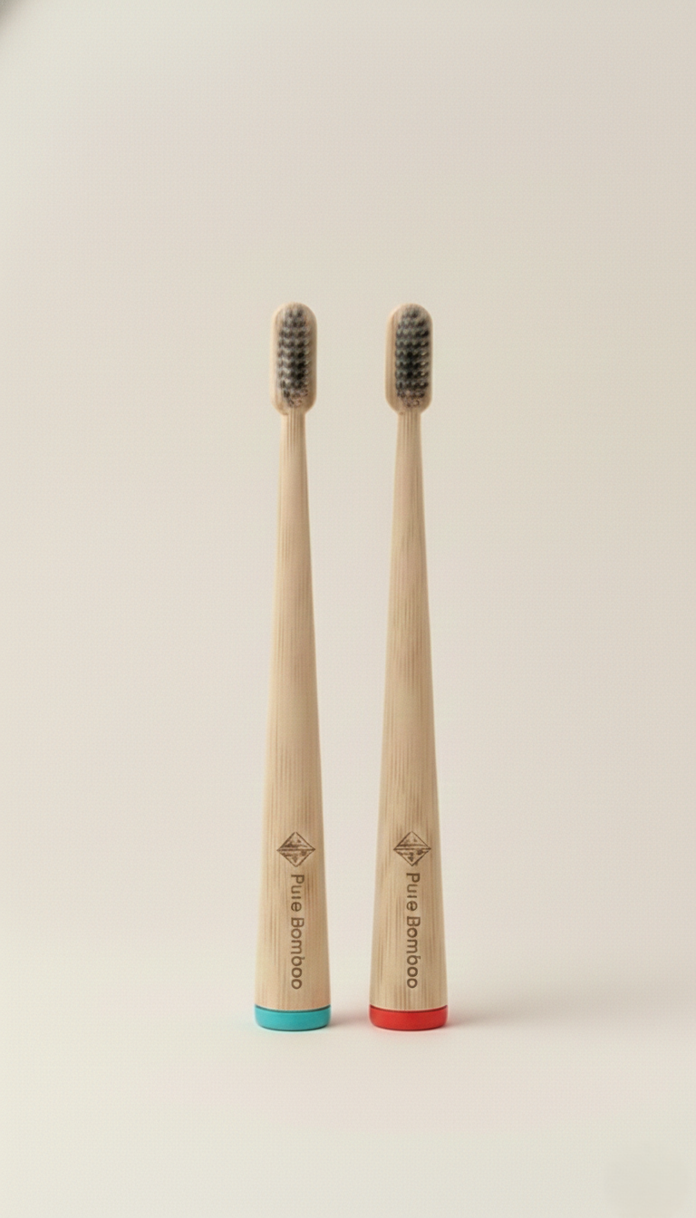 Cepillos de Dientes de Bambú
